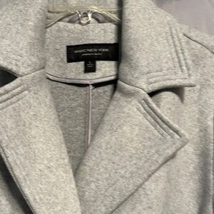 Marc New York/ Andrew Marc size large ,gray 100% polyester NWOT.